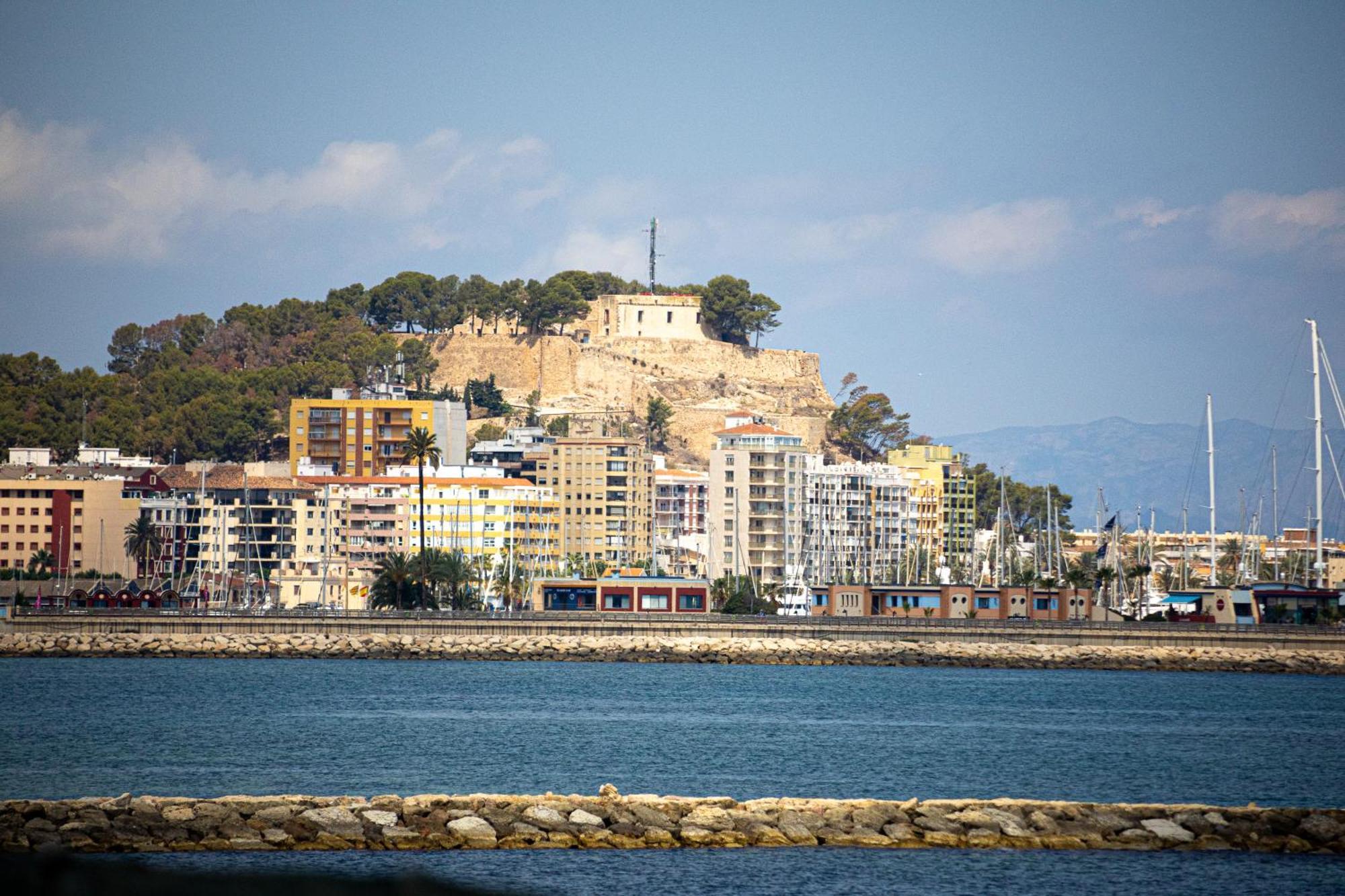 Vistas Y Terraza Panoramica Frente Al Mar En Denia, Las Rotas Extérieur photo