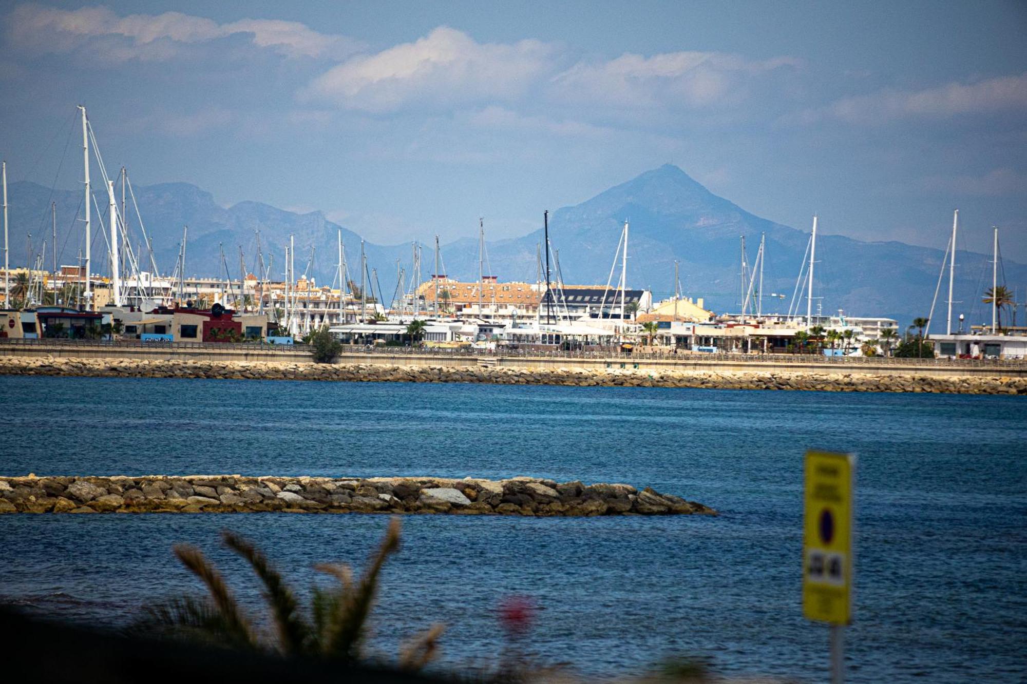 Vistas Y Terraza Panoramica Frente Al Mar En Denia, Las Rotas Extérieur photo